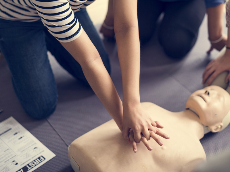 First Aid Courses in Mold